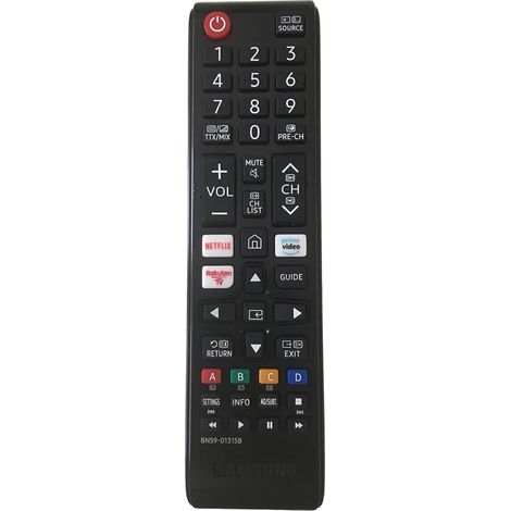 Télécommande d'origine pour Samsung UE43RU7100, UE43RU7105, UE43RU7175, UE43RU7179, UE49RU7379, UE50RU7179, UE55RU7179, UE55RU7300 ( BN59-01315B 315B) (1/5)