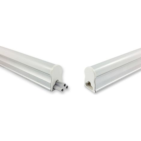 Tube LED T5 4W Blanc Neutre 4500K Longueur 30cm (1/5)