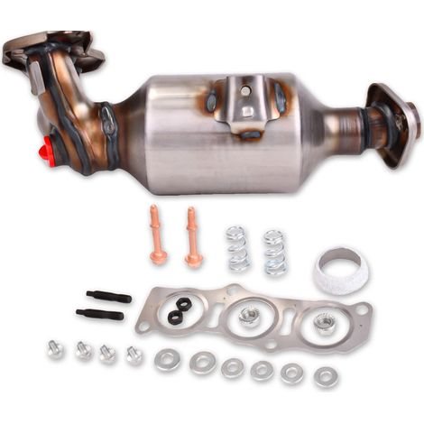 Kit convertidor catalítico 171400Q010 0342K0 nuevo para Citroën C1, Peugeot 107 y Toyota Aygo 1.0.