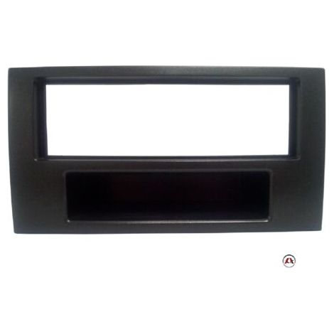 Facade autoradio 1DIN compatible avec Ford C-Max 07-12 - avec vide poche