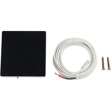 Intelligenter 16-A-Thermostat mit Fernbedienung, programmierbar, störungsfrei, Touchscreen und WLAN, 90–240 V (1/5)