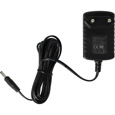 vhbw Netzteil kompatibel mit Philips Avent SCD713, SCD715, SCD723, SCD725, SCD731, SCD733 SCD734, SCD735 Babyphone - 120 cm (1/4)