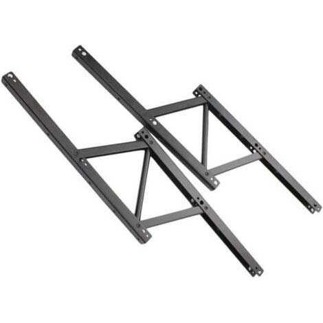 Soulevez Le Cadre de Levage de Table Basse Supérieure, Charnière à Ressort de Mécanisme, Montage de Matériel de Bricolage, Support de Cadre de Bureau Debout Pliant (1/5)