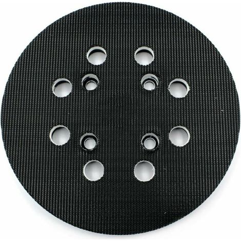 Plateau de ponçage Ø 125 mm, dureté moyenne, pour ponceuse excentrique Bosch PEX 300/400 AE, 4000 AE, Advanced Orbit 18 (1/4)