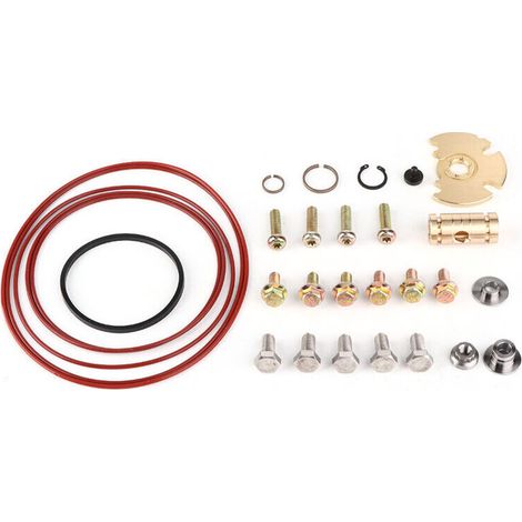 Kit de reconstruction Turbo, Kit de reconstruction de réparation de turbocompresseur Turbo pour Garrett VNT GT15/GT17/GT18/GT20.