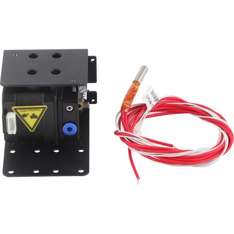 Buse d'impression 3D avec buse 0,4mm, moteur pas à pas 42, chauffage 12V 40W, tête d'extrudeuse pour filament 1,75mm (1/5)