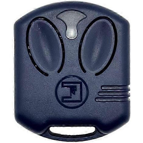 Télécommande de porte de garage pour ouvre-porte de garage FADINI JUBI 433-2 JUBI 433-4, émetteur portatif 433 MHz à code tournant (1/5)
