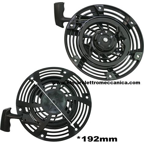 BRIGGS & STRATTON Avviatore serie 800 12S900, 11P900, interasse fori 192 mm 340521