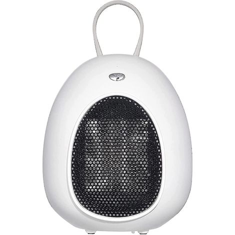 Chauffage électrique silencieux pour les pieds, radiateur soufflant, petit appareil électroménager d'hiver, radiateur de bureau, radiateur domestique 220 V (1/5)
