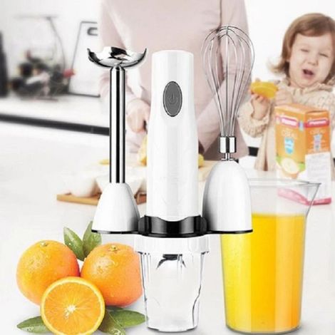 Trade Shop - 4-in-1-Stabmixer 150 W Nahrungsergänzungsmittel für Kinder Q-B1 - (1/5)