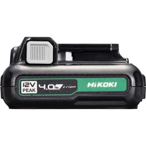 HiKOKI 12V Peak, 4.0Ah Slide Akku - 374404