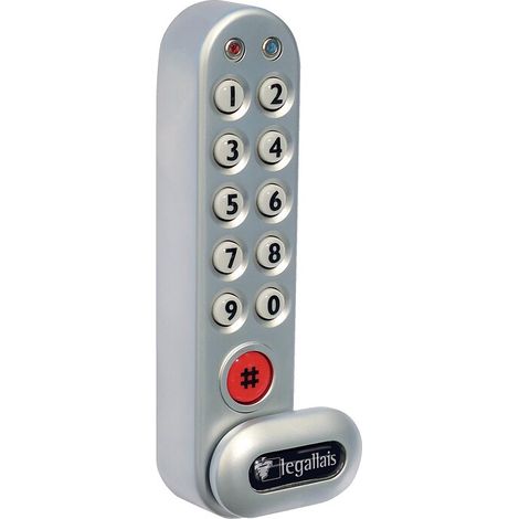 Verrou Wallis à code électronique pour armoire et casier - LOKOD (1/3)