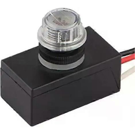 Détecteur de luminosité crépusculaire pour éclairage extérieur, 110-240 V CA, interrupteur à capteur photoélectrique pour lampadaire - JXLGV (1/4)