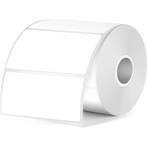 White Thermal Labels 50 x 25 mm for M110/M220 350 Pieces (1/5)