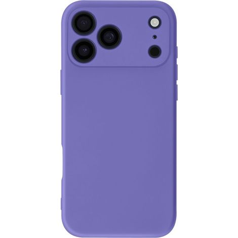 Coque - AVIZAR - iPhone 17 Pro Max - Soft-Touch - Silicone semi-rigide - Violet (1/5)