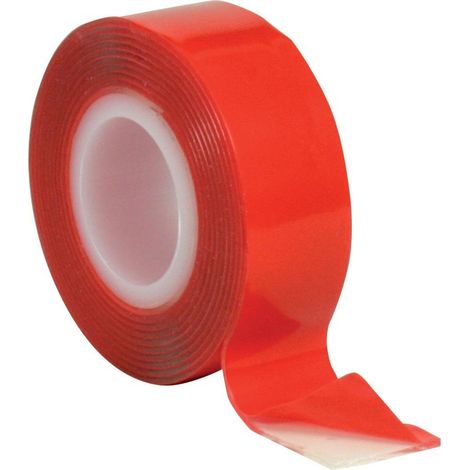 Adhésif acrylique double face. D8410 1,5m x 38mm (1/2)
