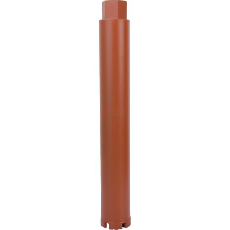 Ortviai Foret diamanté creusé à eau pour béton, granit, marbre et carrelage – 56 mm (1/5)