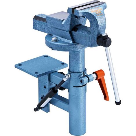 PEDDI-LIFT pour largeur de mâchoire 120 mm rabattable rotatif à 360 degr. RIDGID (1/2)