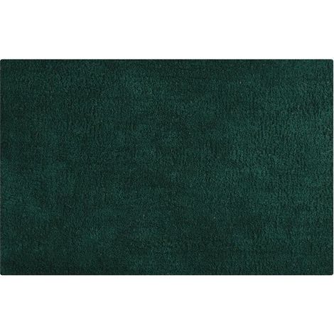 Tapis de bain Coton 45x70cm Vert Foncé MSV