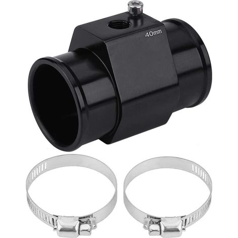 Capteur de Température de l'Eau, Adaptateur de Jauge de Tuyau de Température de l'Eau de Voiture Sonde de Température Joint de Radiateur(40MM) (1/5)