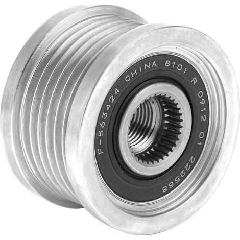 Poulie d'embrayage d'alternateur pièce génératrice pour CHEVROLET AVEO Berline / Hayon (1/5)