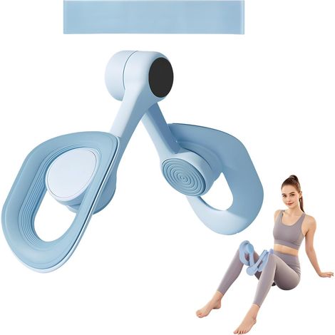 Appareils d'exercice du plancher pelvien – Design antidérapant Kegel pour femme – Bande de résistance No Count – Équipement de gym à domicile (1/4)