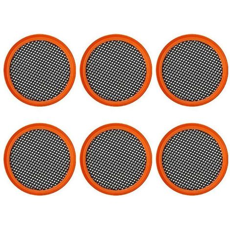 Green Mobility-6pcs Fc8009/01 Filtre Pour Philips Speedpro & Speedpro Aqua (1/4)