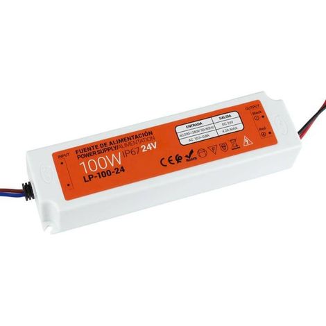 Alimentation étanche compacte 24V 100W IP67 (1/5)