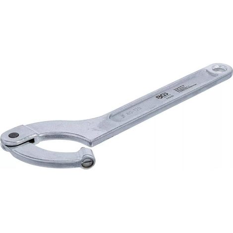 Clé à Ergots Articulée à Tenons 80-120 mm - Ajustable et Pratique pour Fixations Spécifiques, Zones Difficiles - D-Work (1/5)