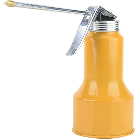 Lotisseuse Haute Pression 400g en Alliage d'Aluminium, Pompette Métallique pour Graissage, Bidon d'Huile avec Pistolet, Outil de Lubrification, 1 Pièce (1/2)
