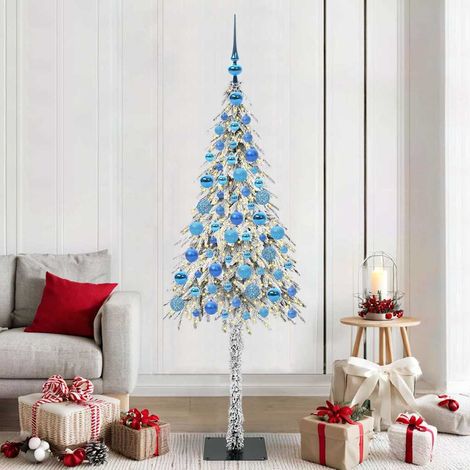 vidaXL Árbol de Navidad con 300 LED con soporte 180 cm PE y Acero (1/5)