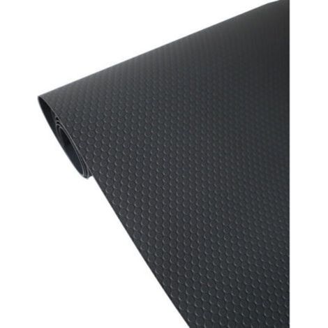 Tapis de tiroir antidérapant 45x300cm – EVA noir – Imperméable et antibactérien – Protection meuble cuisine (1/4)