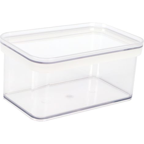 Boîte à beurre hermétique transparente grande capacité (900 ml) pour la cuisine (1/5)