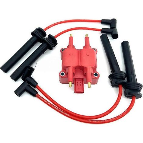 Kit de bobine d'allumage pour Mini R50 R52 Cooper 12137510738 5269670 5269670AB MD52696760 MO4557468 MO477667 MO4777667 UF189 (1/5)