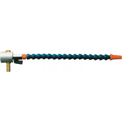 Pied magnétique avec valve, 16 modules 1/4 et buse (1/5)