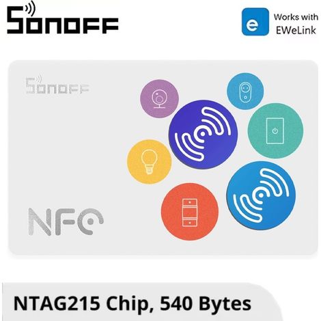 Sonoff NFC Tag Adesivo per Attivazione Scene Smart