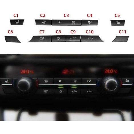 Applicable to BMW F10 F07 air conditioning buttons (11 buttons) 61319313923 (1/4)