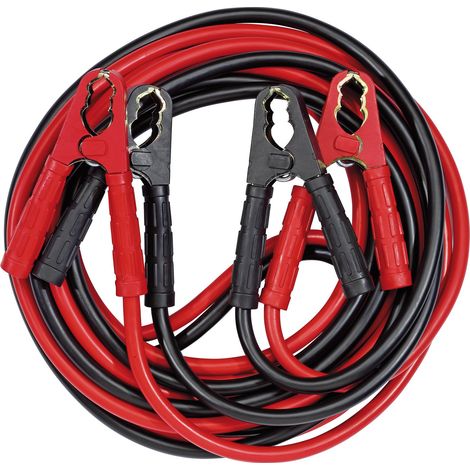 Heavy Duty Booster Cables, 6.5m x 50mm² (91874) (1/5)