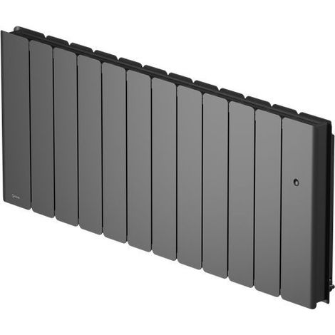 Noirot – Radiateur à inertie en fonte 1500W – Connecté via INTUIS – Chaleur douce et enveloppante – Pour espaces variés – Design moderne gris anthracite - M153325 (1/5)