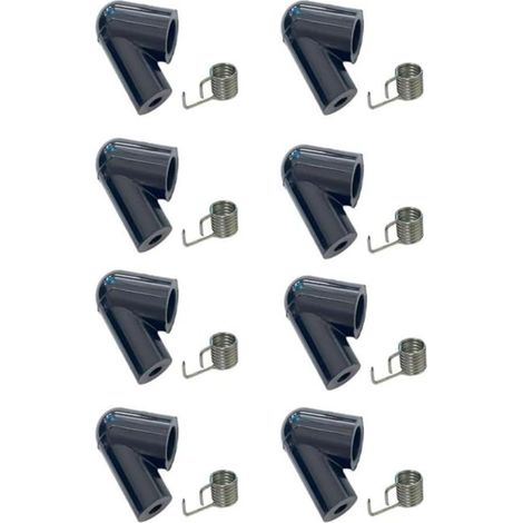 Lot de 8 bobines d'allumage avec ressort pour tronçonneuses MS170 MS180 MS210 MS230 MS250 haute tension Pièce de rechange 1128 405 1000 pour outils électriques de jardin (1/5)