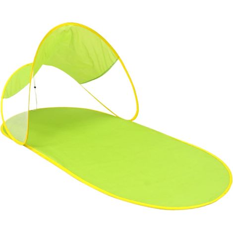 Tente de plage pop-up avec protection UV, abri solaire portable (1/5)