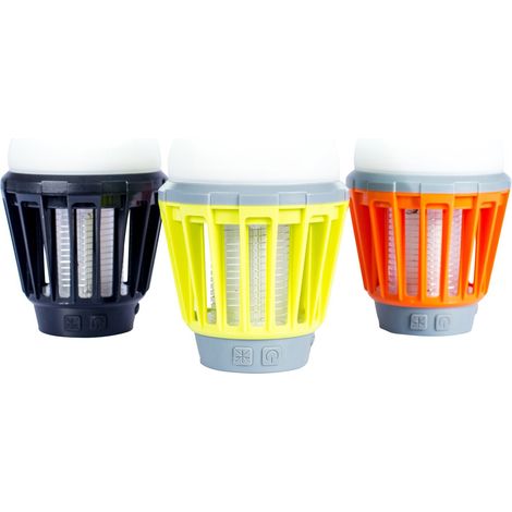 LANTERNE LED ANTI INSECTES H13CM ASSOR CAO - 923 (1/2)