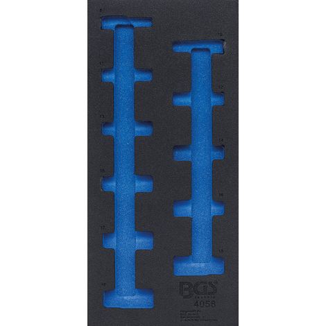 BGS Werkstattwageneinlage 1/3 leer für Art. 4058 - 4058-1 (1/4)