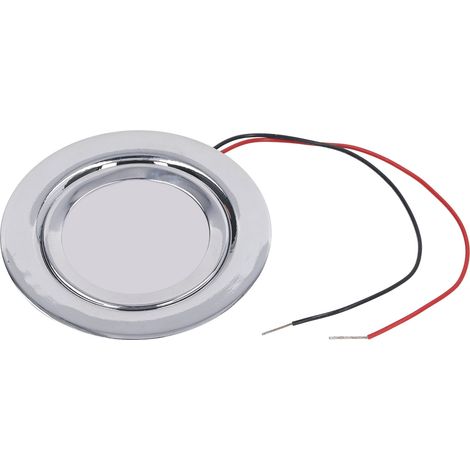 Plafonnier LED encastré blanc 4000K, 12 V CC, 3 W, pour chambre, salon ou cuisine. (1/5)