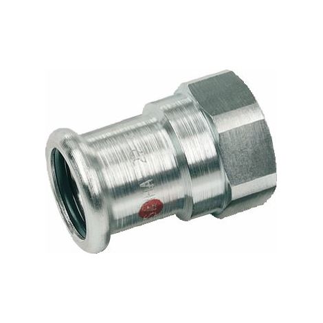 SK SANHA-Therm Pressfitt. (Serie 24000) 24270g Übergangsmuffe 35x1 - 7747434045 von Buderus