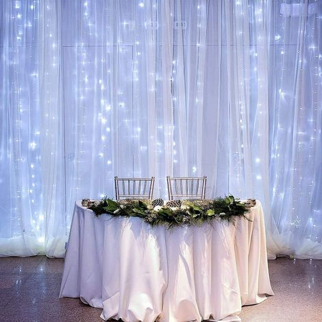Guirlande Lumineuse à 300 LED - Avec Télécommande - Alimentation USB - Pour Décoration de Fenêtre, Mariage, Fête et Intérieur/Extérieur (1/5)