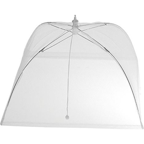 Excelsa Fourwhite Coprivivande, Tessuto, Bianco, 36 x 36 cm