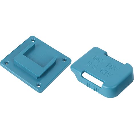 Dispositif d'assemblage de batterie 18V pour outils électroportatifs et outils sans fil Bosch 18V (bleu cyan) (1/5)