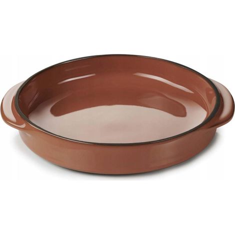 Fuente para gratinar Revol Caractere porcelana 14 cm 3 cm (1/3)