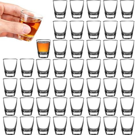 Egg Shaped Wine Glasses Small Party Wine Glasses Egg Shaped Thick Bottom Small Shooter Glasses for Party Club Drinks